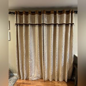 Custom made curtains